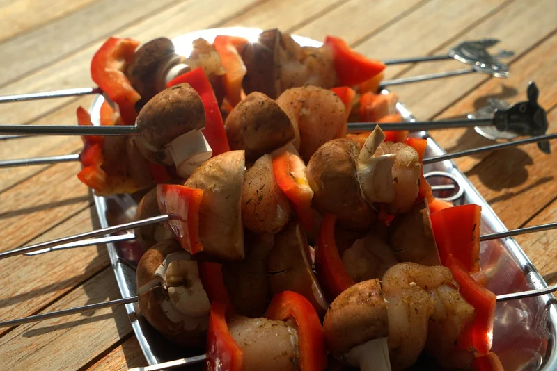 Grillspieße